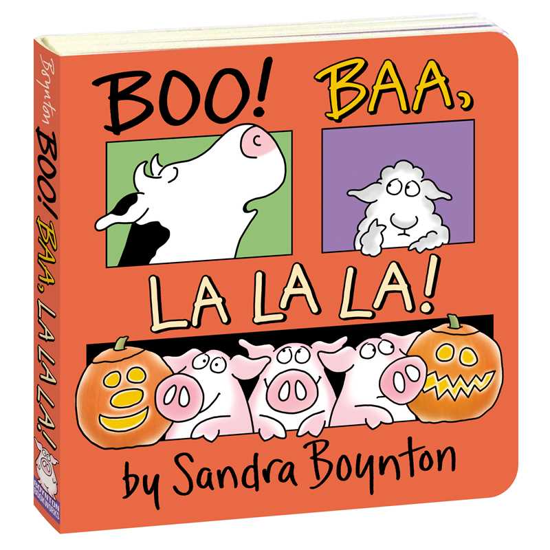 Boo! Baa, La La La! Board Book