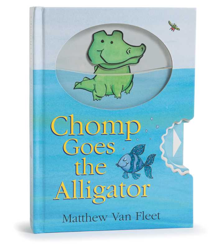 Chomp Goes the Alligator Hardcover Book