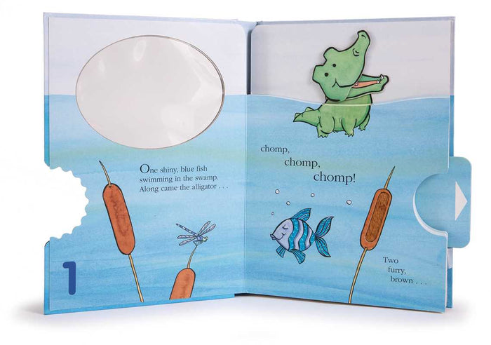 Chomp Goes the Alligator Hardcover Book