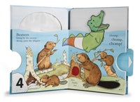 Chomp Goes the Alligator Hardcover Book