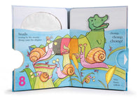 Chomp Goes the Alligator Hardcover Book
