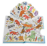 Chomp Goes the Alligator Hardcover Book