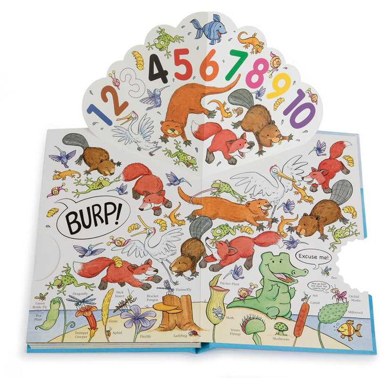 Chomp Goes the Alligator Hardcover Book