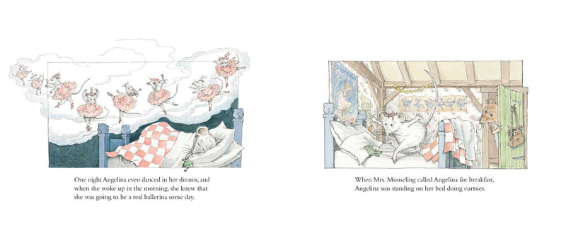 Angelina Ballerina Hardcover Book