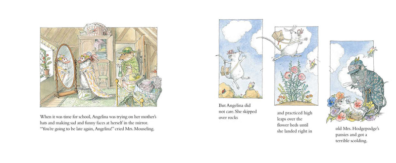Angelina Ballerina Hardcover Book