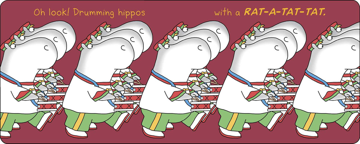 Christmas Parade Board Book