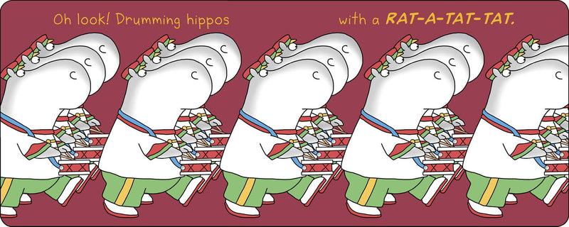 Christmas Parade Board Book