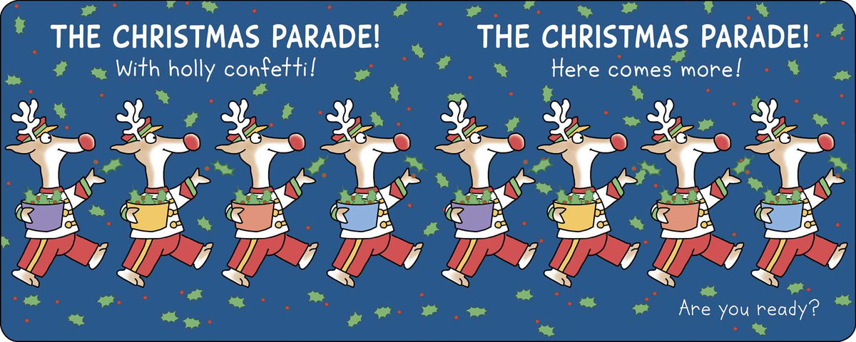 Christmas Parade Board Book