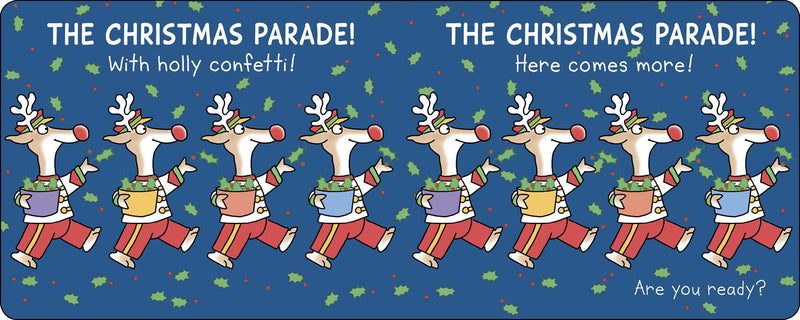 Christmas Parade Board Book