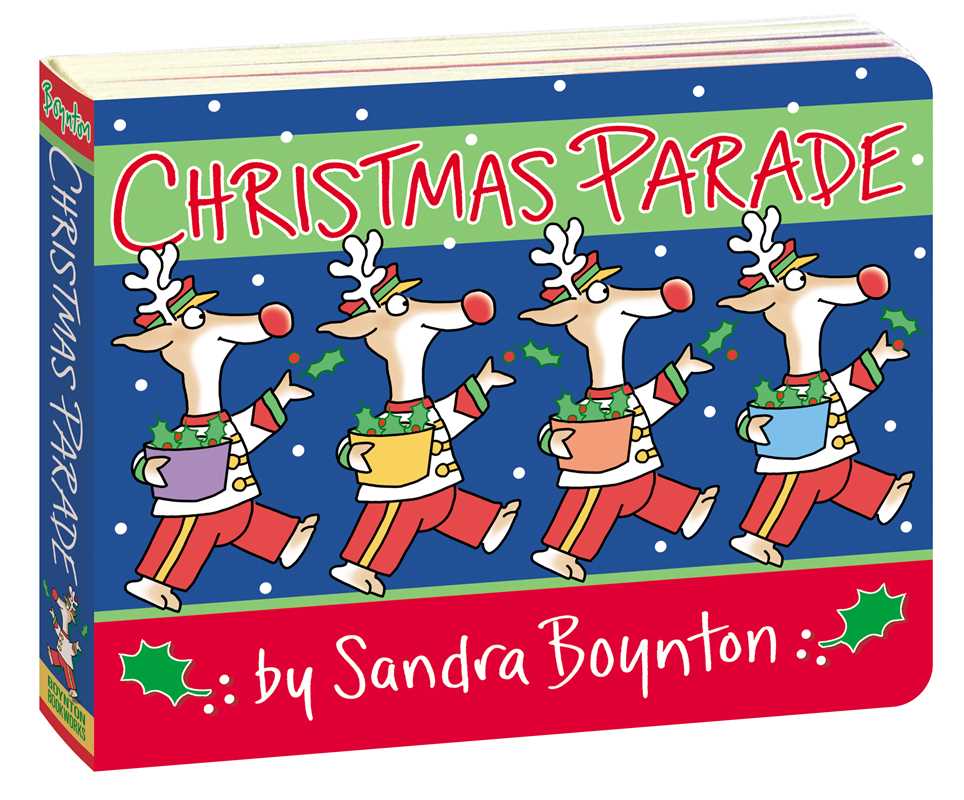 Christmas Parade Board Book