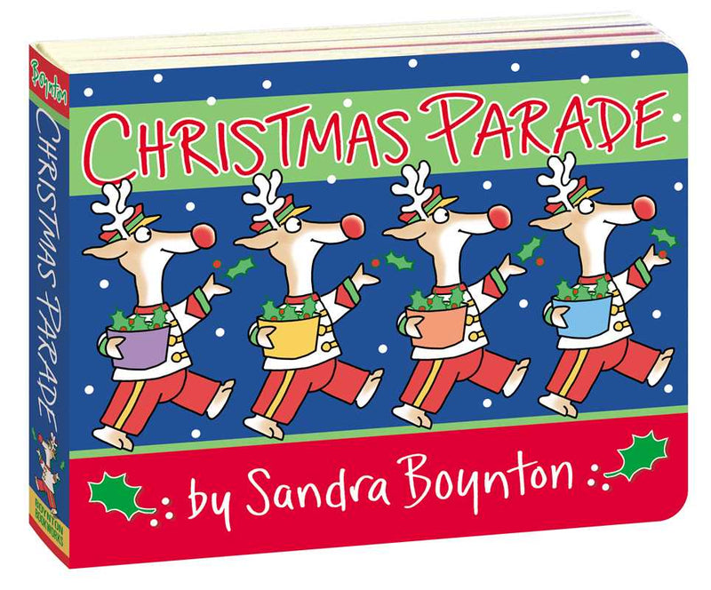 Christmas Parade Board Book