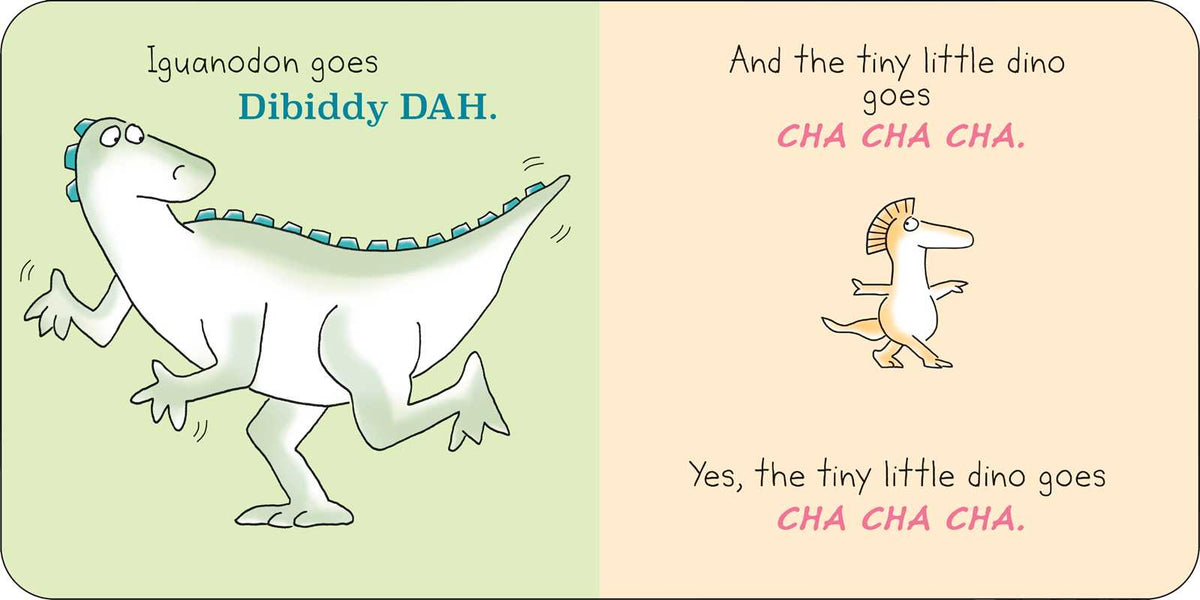 Dinosaur Dance! Board Book