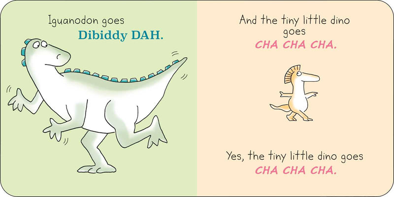 Dinosaur Dance! Board Book