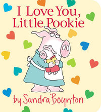 I Love You, Little Pookie Board Book