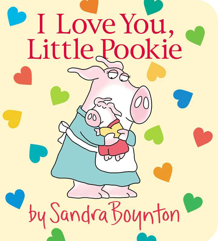 I Love You, Little Pookie Board Book