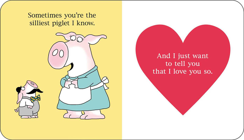 I Love You, Little Pookie Board Book