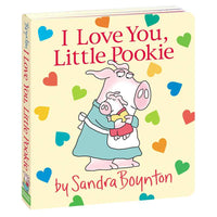 I Love You, Little Pookie Board Book