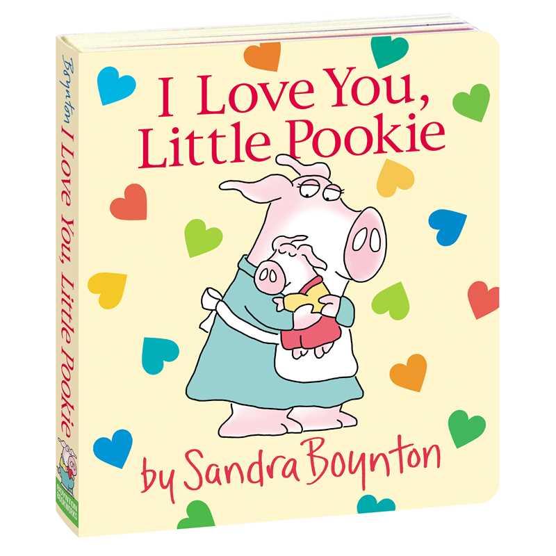 I Love You, Little Pookie Board Book