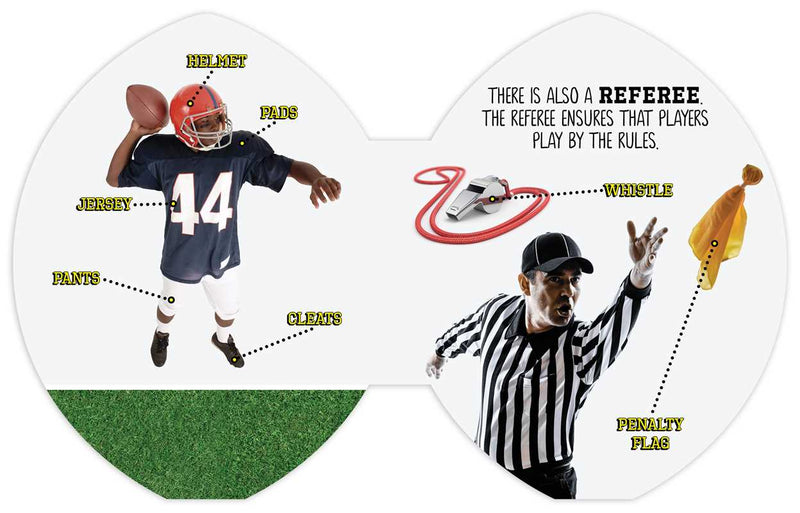 Let's Play Football Board Book