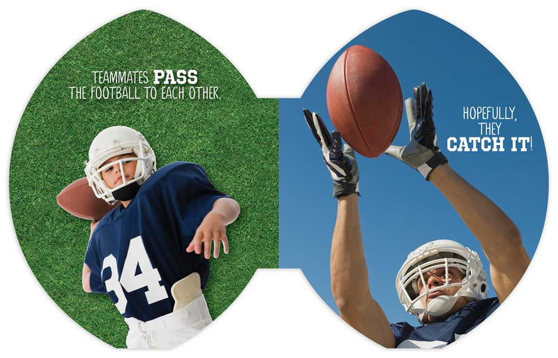 Let's Play Football Board Book