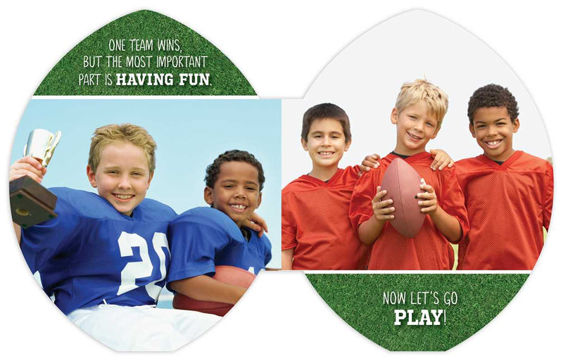 Let's Play Football Board Book