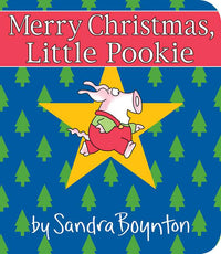 Merry Christmas, Little Pookie Board Book