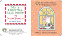 Merry Christmas, Little Pookie Board Book