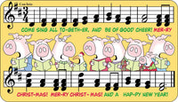 Merry Christmas, Little Pookie Board Book