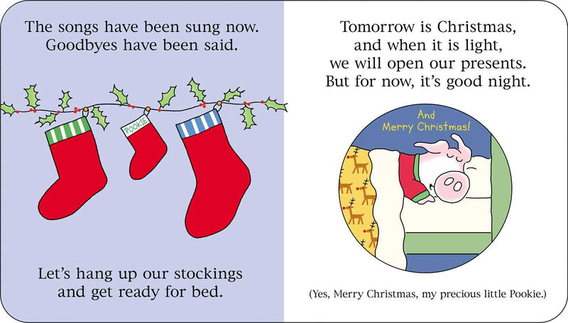 Merry Christmas, Little Pookie Board Book