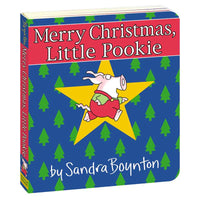 Merry Christmas, Little Pookie Board Book