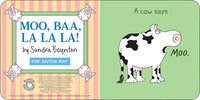Moo, Baa, La La La! Board Book