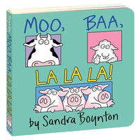 Moo, Baa, La La La! Board Book