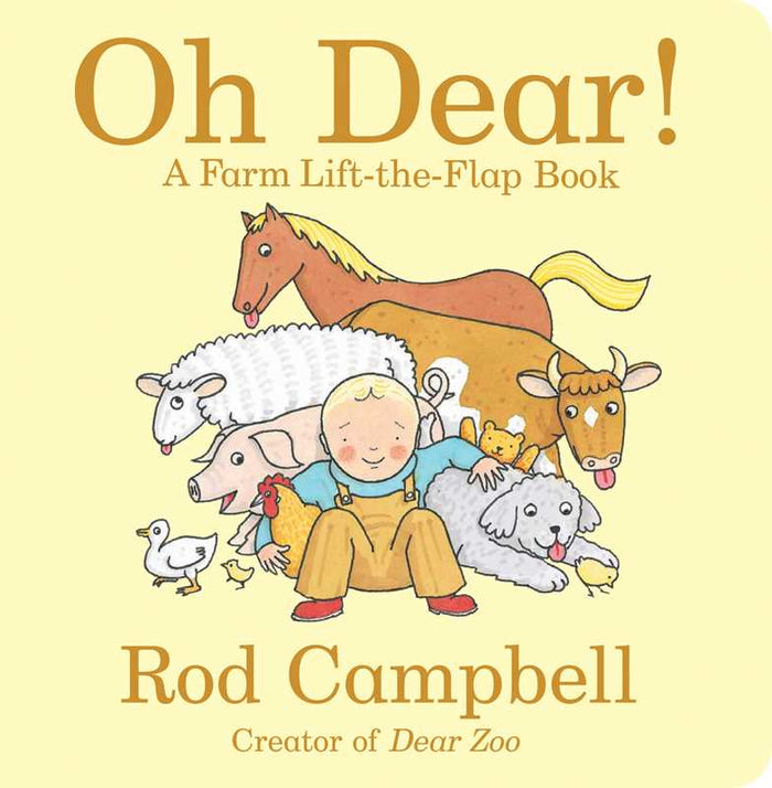 Oh Dear! Board Book