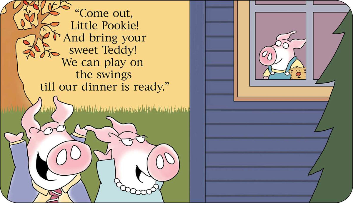 Pookie's Thanksgiving Board Book
