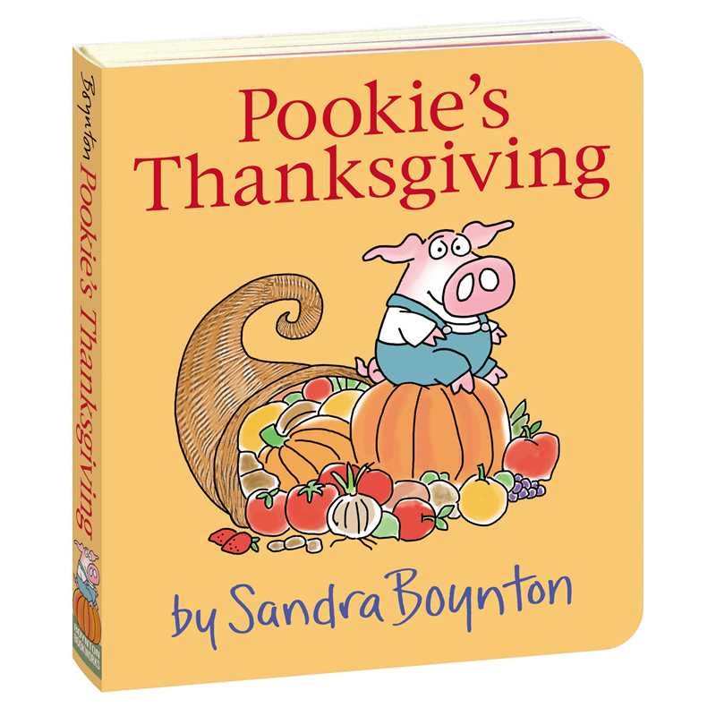 Pookie's Thanksgiving Board Book