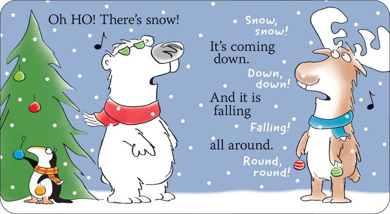 Snow, Snow, Snow! Board Book