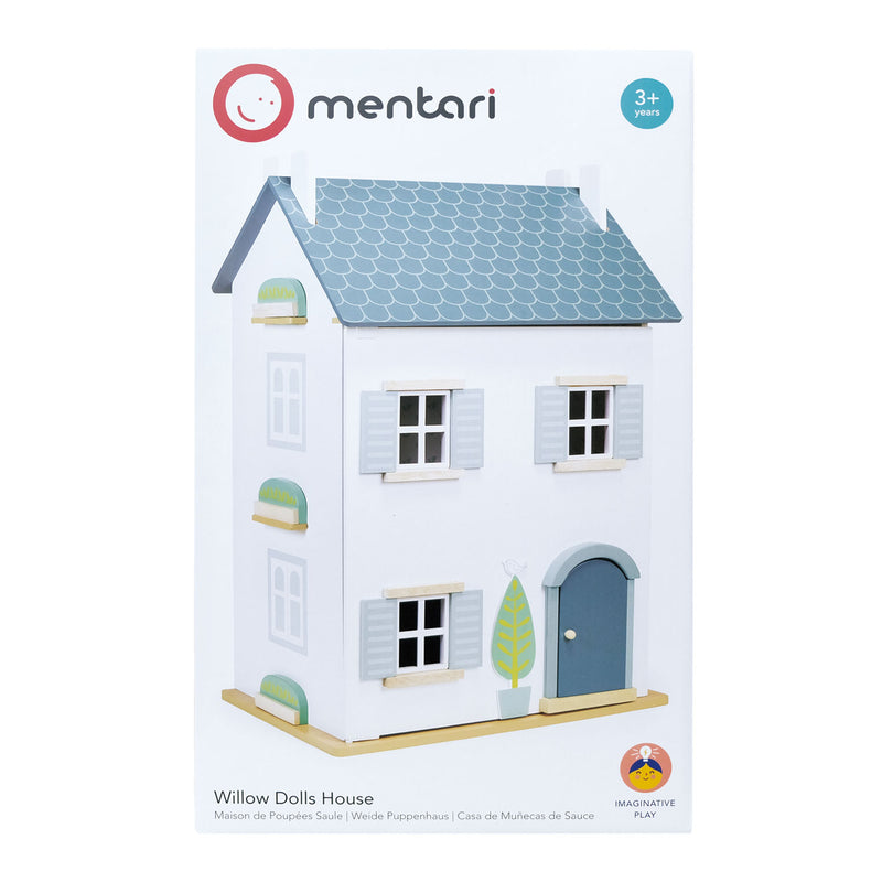 Mentari Toys Willow Dolls House