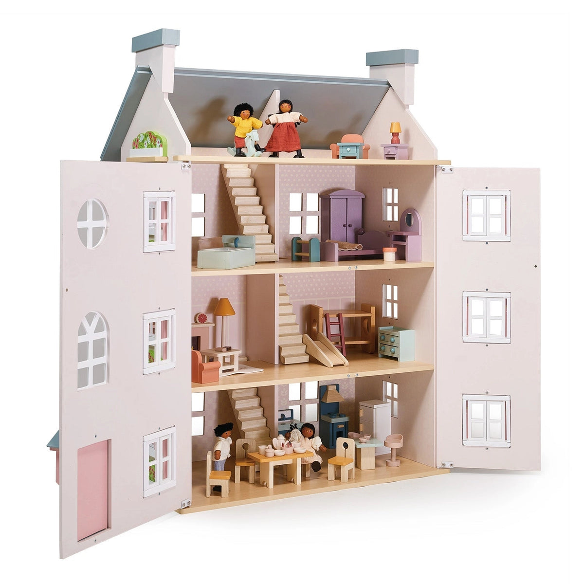 Mentari Toys Heather Hall Dolls House