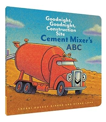 Cement Mixer's ABC Board Book