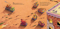 Construction Site Mission: Demolition! Hardcover Book