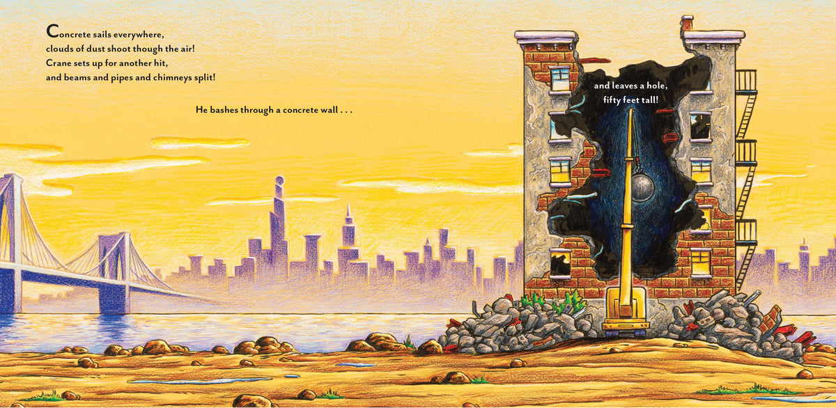 Construction Site Mission: Demolition! Hardcover Book
