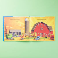 Construction Site: Farming Strong All Year Long Hardcover Book