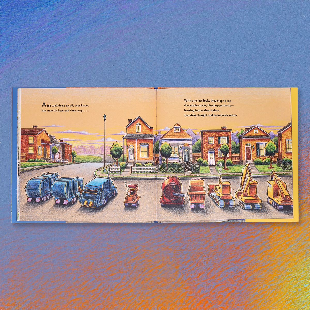 Construction Site: Garbage Crew To the Rescue! Hardcover Book