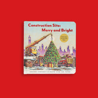 Construction Site: Merry and Bright Hardcover Book