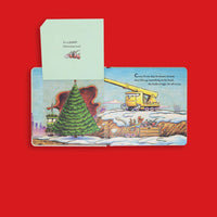Construction Site: Merry and Bright Hardcover Book