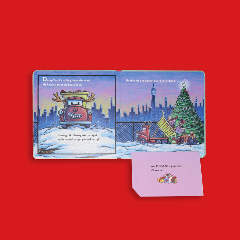 Construction Site: Merry and Bright Hardcover Book
