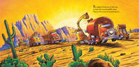 Construction Site: Road Crew Coming Through! Hardcover Book