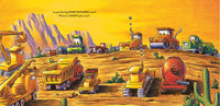 Construction Site: Road Crew Coming Through! Hardcover Book