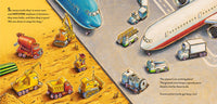 Construction Site: Taking Flight! Hardcover Book