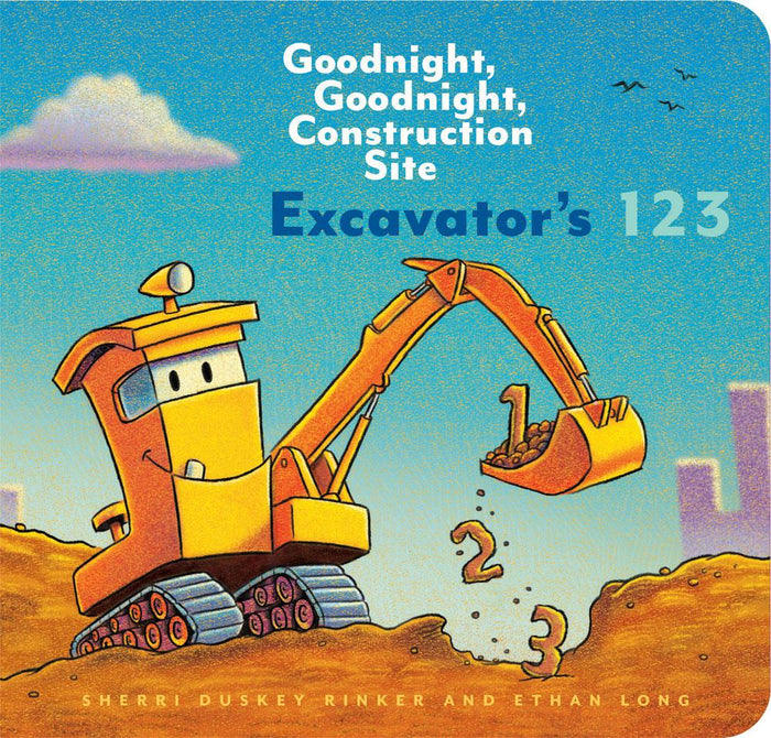 Excavator's 123 Board Book